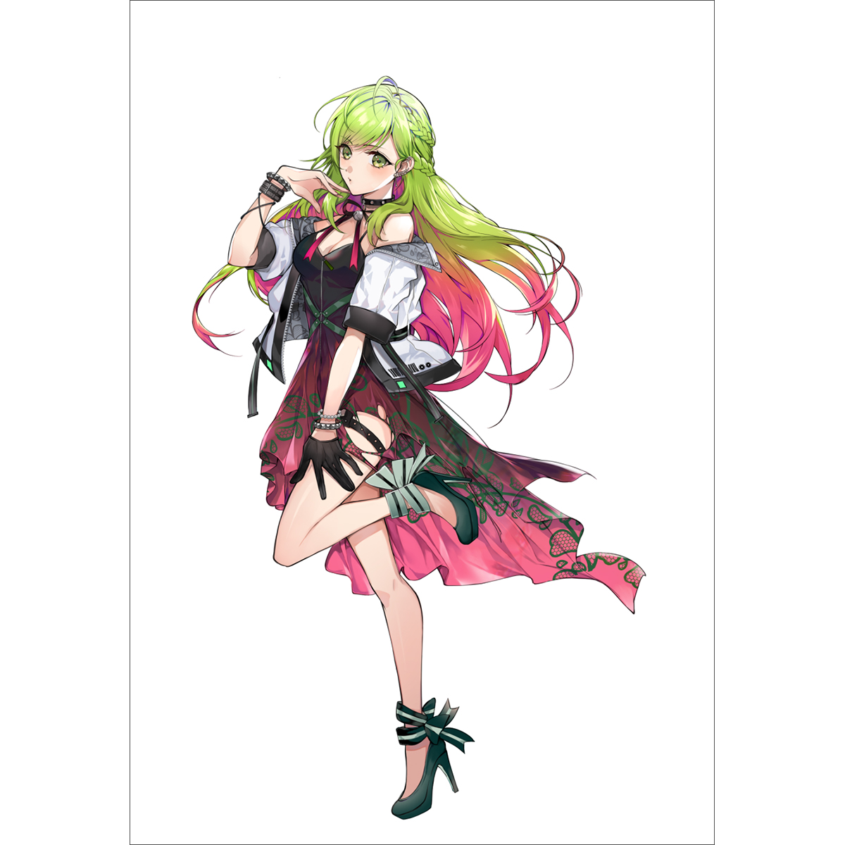 森中花咲 アルバム 下剋上 収録曲 此処に咲いて のmvを公開 リスアニ Web アニメ アニメ音楽のポータルサイト