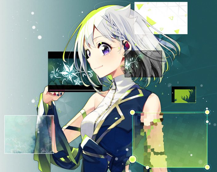 バーチャルシンガーのパイオニア Yuni が 6月16日発売のメジャーデビューアルバム Eternal Journey より収録曲 キライ の動画公開 リスアニ Web アニメ アニメ音楽のポータルサイト