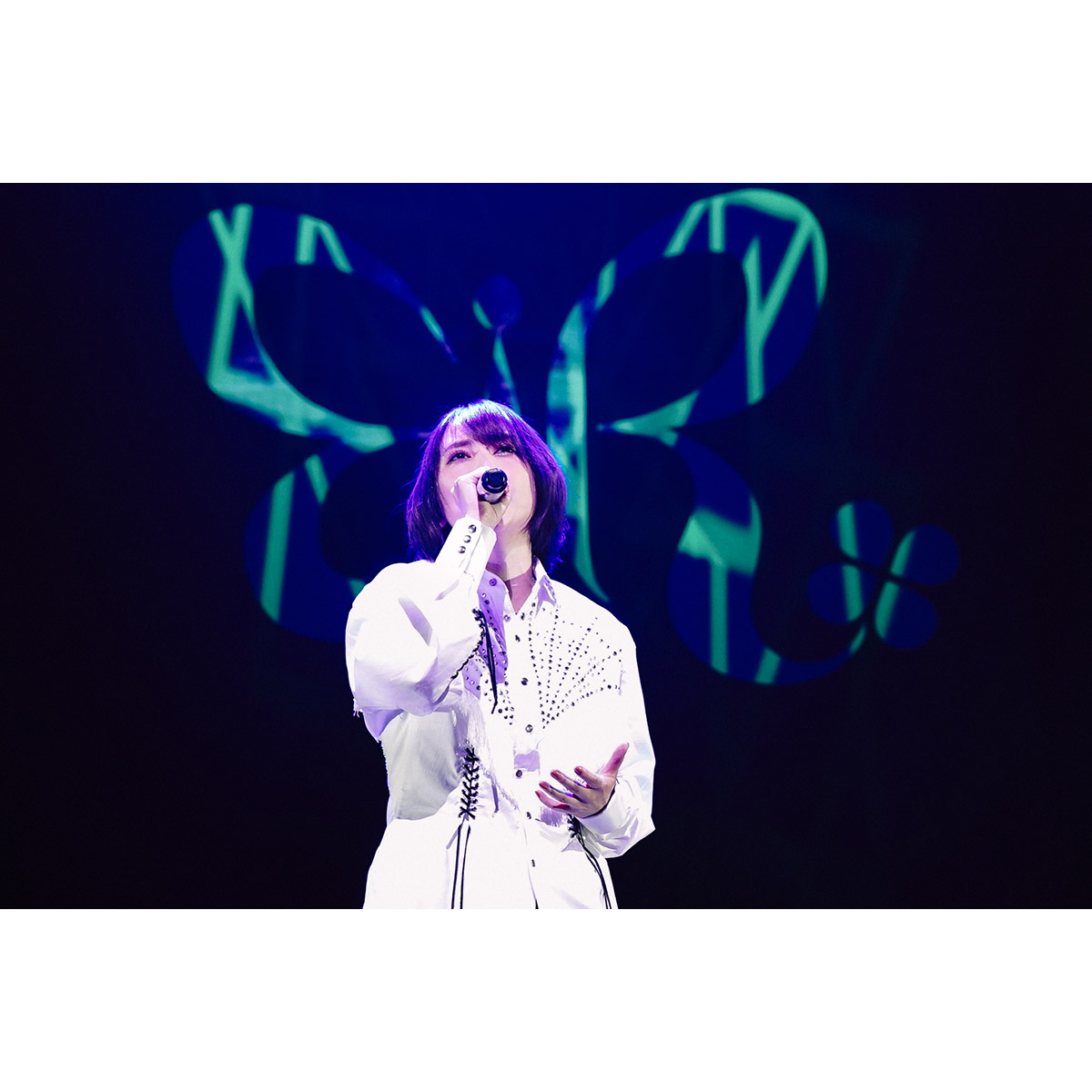 藍井エイル、約1年半ぶり有観客ライブで新曲「鼓動」初披露&ツアー開催発表！本日“5月10日＝鼓動の日”にMVをプレミア公開！ - 画像一覧（4/6）