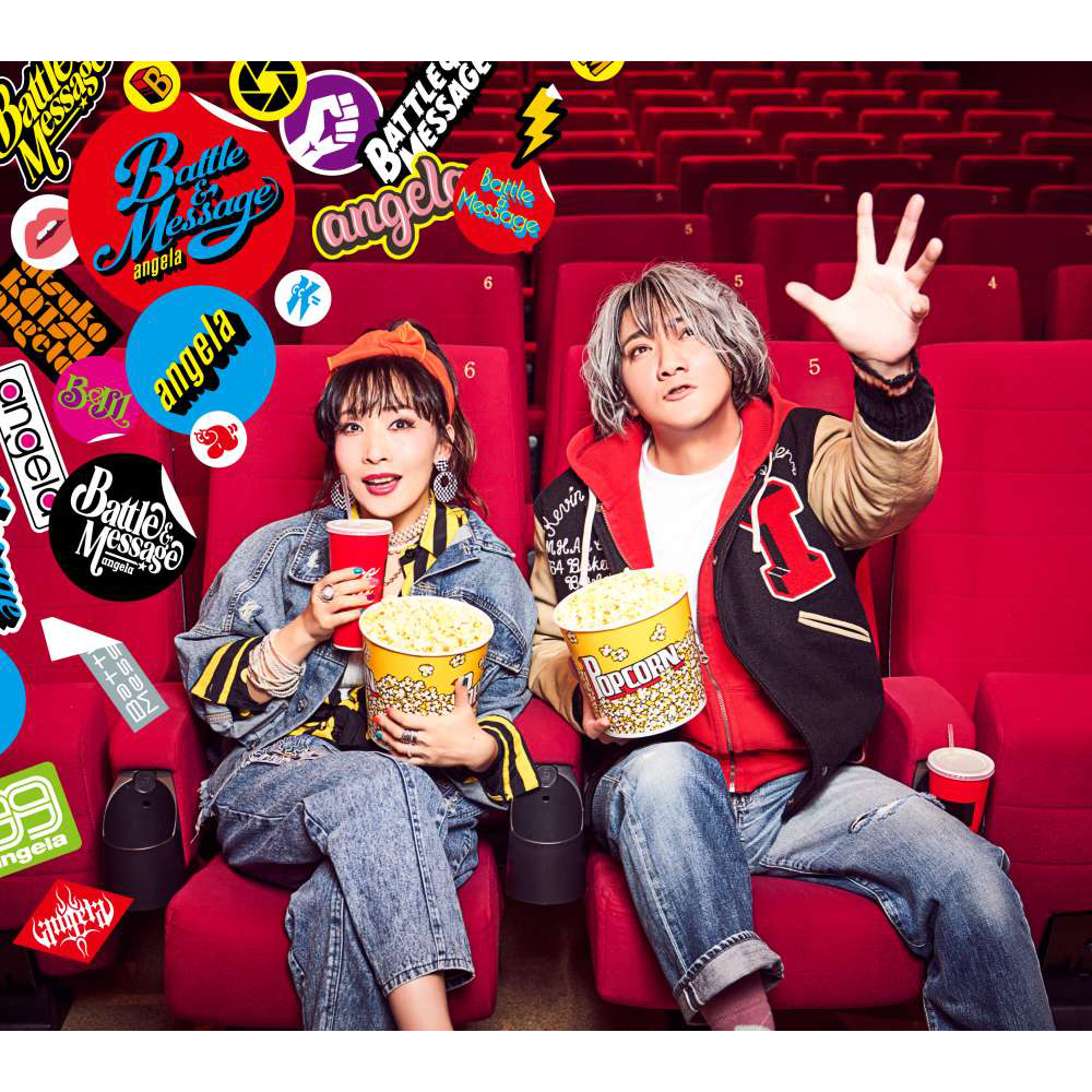 angela 5月19日発売10thアルバム『Battle ＆ Message』全曲試聴動画と全曲“生歌”試聴動画を公開！発売前日にアルバムの魅力を大解剖するYouTube特番配信決定！ - 画像一覧（2/7）