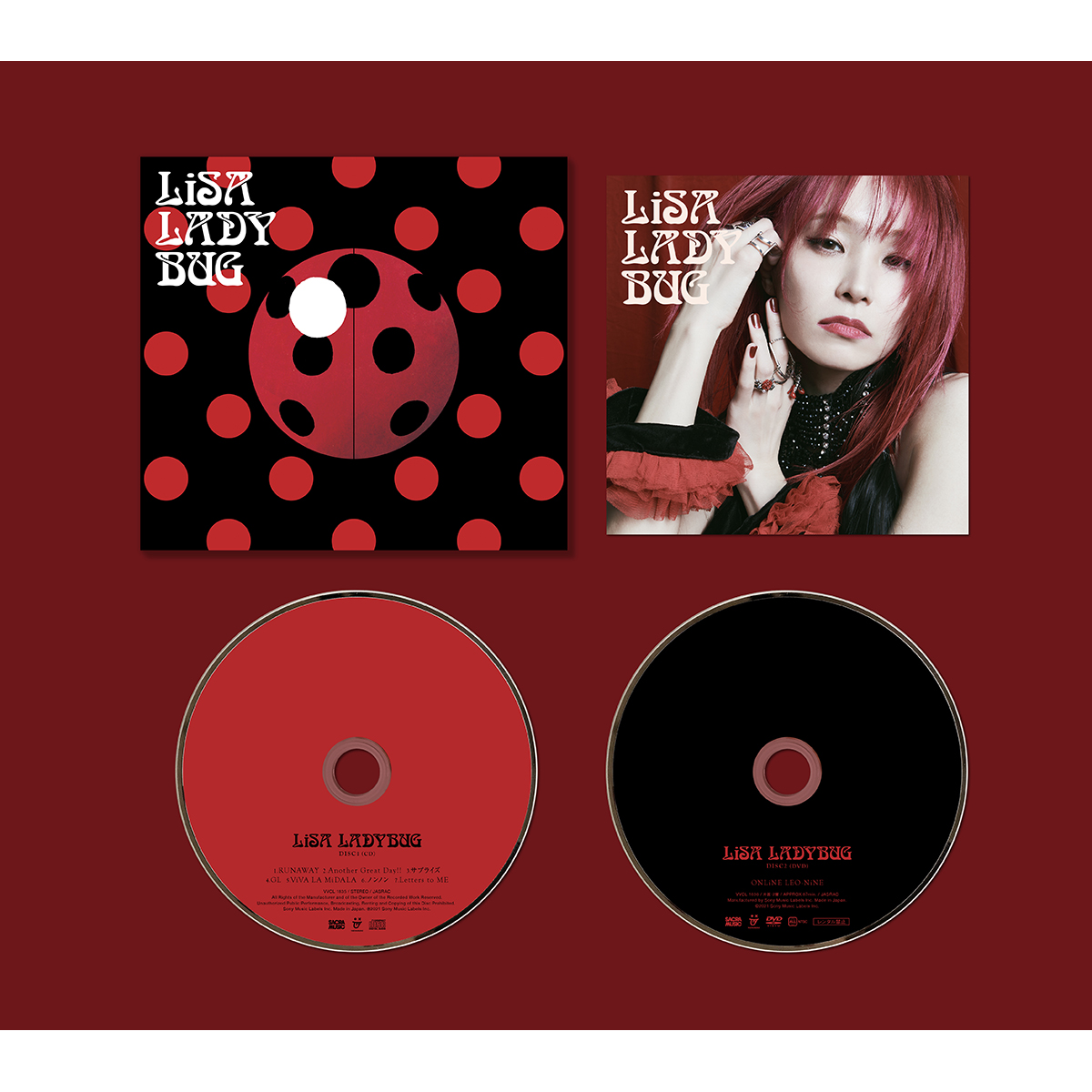 LiSA、5月19日リリース最新ミニアルバム『LADYBUG』の全曲試聴動画がYouTubeにて公開！ - 画像一覧（4/7）