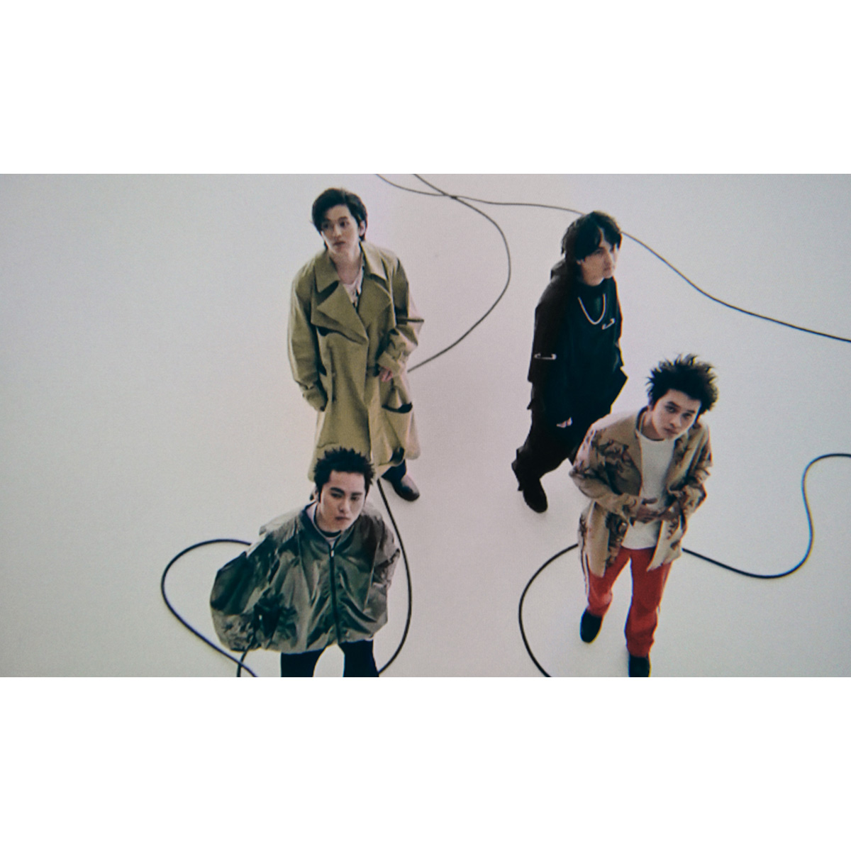 DISH//　メンバー作詞作曲のカップリング楽曲含む収録全楽曲がどこよりも早く聴ける「No.1」のクロスフェード映像解禁！ - 画像一覧（4/6）