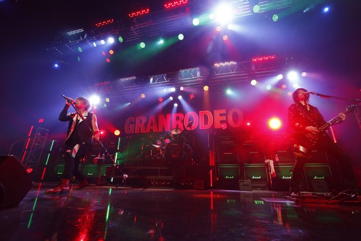 Granrodeo Live 21 Rodeo Coaster オフィシャルレポートが到着 リスアニ Web アニメ アニメ 音楽のポータルサイト