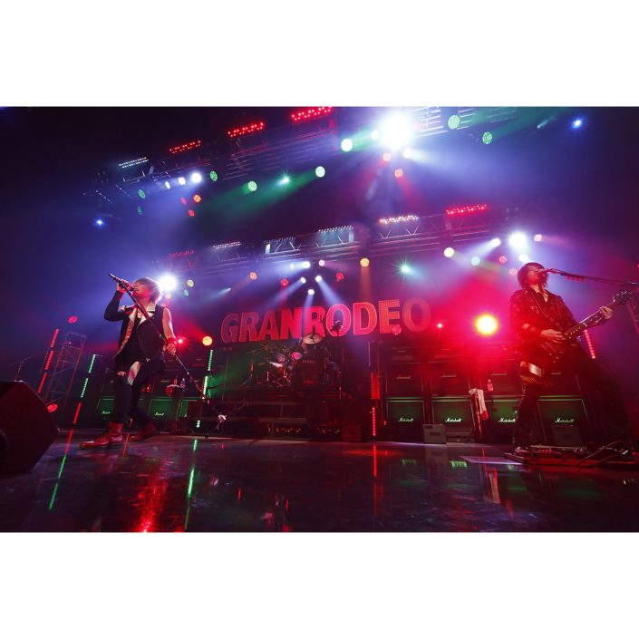 Granrodeo Live 21 Rodeo Coaster オフィシャルレポートが到着 リスアニ Web アニメ アニメ音楽のポータルサイト