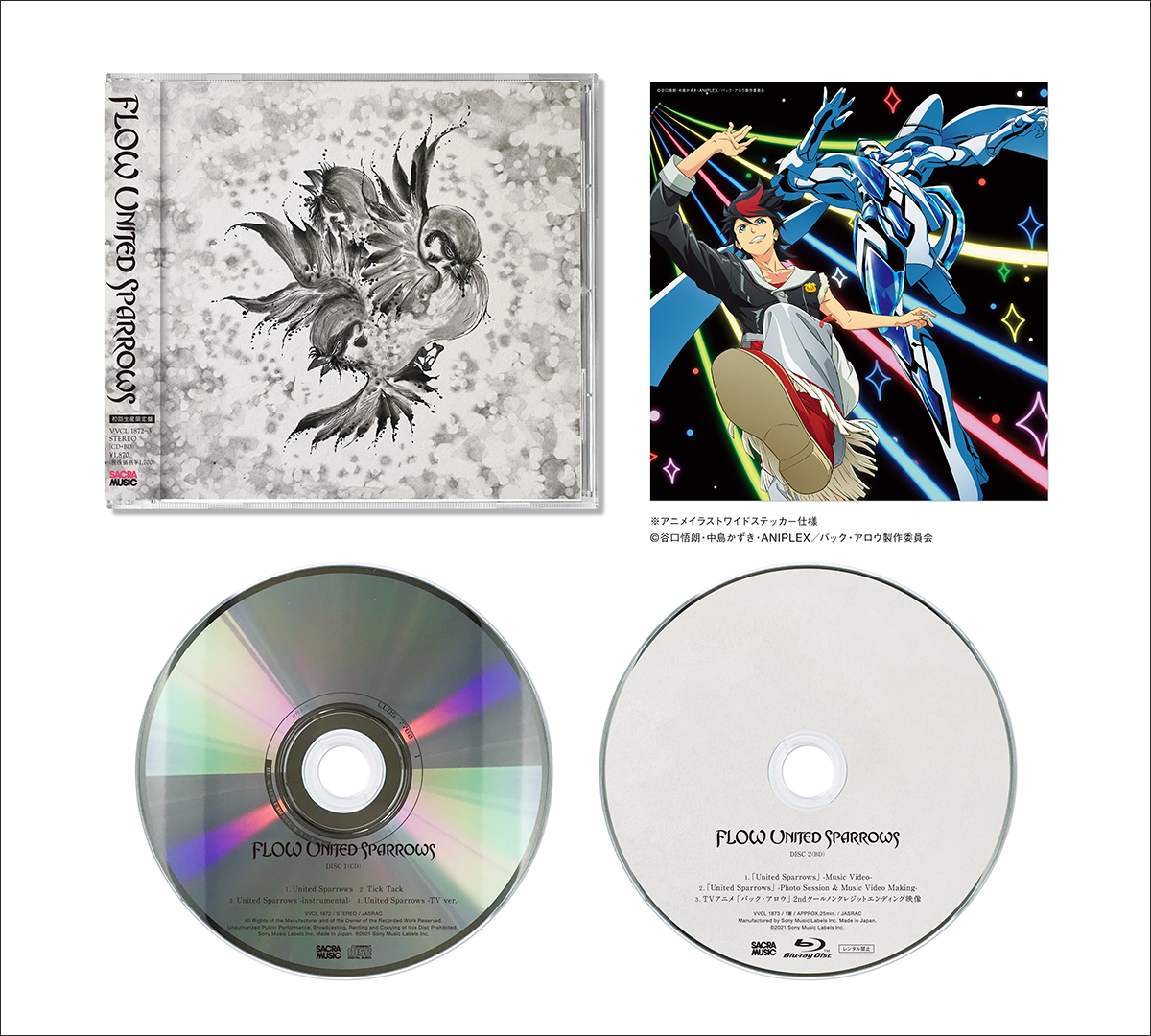 TikTokで話題沸騰中の“踊るタクシーおじさん”がスペシャルゲストに！FLOW、ニューシングル『United Sparrows』発売記念「FLOW THE TV」生放送開催決定！ - 画像一覧（2/5）