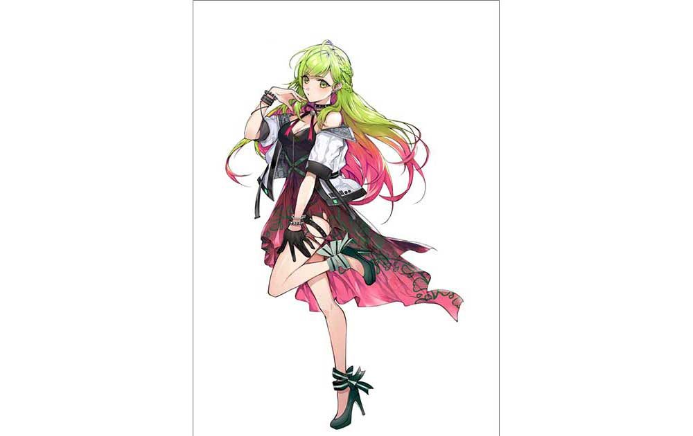 森中花咲、1stアルバム『下剋上』全曲試聴クロスフェード公開