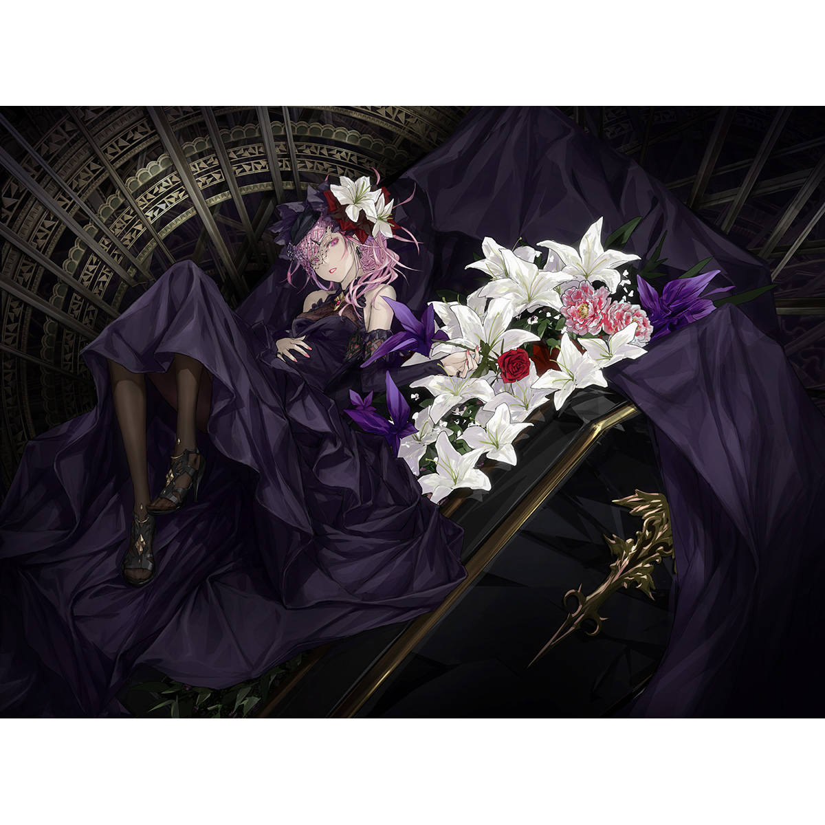 EGOIST、1年ぶりの新曲「絶体絶命」6月16に日リリース＆スマホゲーム「アズールレーン」簡体字版リリース4周年記念、主題歌に決定！6月2日よりbilibili動画にてMV先行公開！ - 画像一覧（2/2）