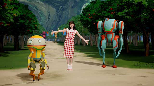 Netflixアニメ『エデン』声優・高野麻里佳ら豪華声優陣と入江監督がバーチャル空間でロボットと共演！　オンラインスペシャルイベント開催 - 画像一覧（1/4）