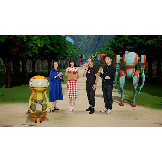 Netflixアニメ『エデン』声優・高野麻里佳ら豪華声優陣と入江監督がバーチャル空間でロボットと共演！　オンラインスペシャルイベント開催 - 画像一覧（4/4）