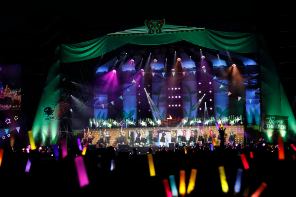 止まった時計のその先へ「行ってきます！」。“THE IDOLM@STER MILLION LIVE! 7thLIVE Q@MP FLYER!!! Reburn”DAY2レポート - 画像一覧（3/31）