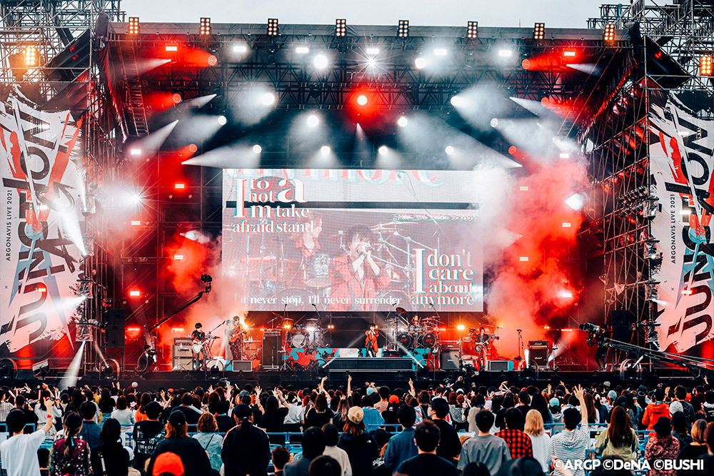 ARGONAVIS LIVE 2021 JUNCTION A-G開催！ライブにて北海道ワンマン