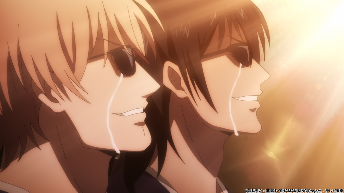 TVアニメ『SHAMAN KING』米田 善（CV：谷山紀章）と、エレキビワ担当の杉本 良（CV：鈴木達央）による仏教系ユニット・BōZのキャラクターソングが各音楽配信サービスにて配信決定！ - 画像一覧（4/4）