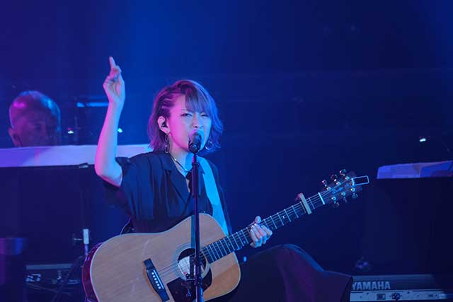 ライブが私の生きる場所――。彼女の紡ぐ“うた”を届けた1日限りのワンマンライブ“MARiA Live 2021 「うたものがたり」”ライブレポート - 画像一覧（2/13）