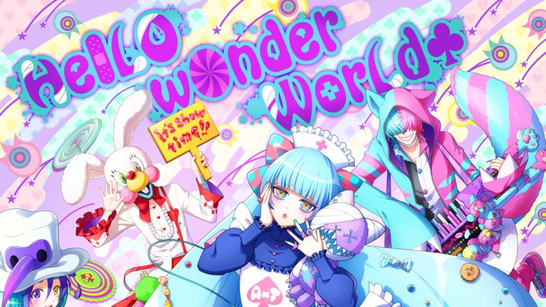 「音戯の譜～CHRONICLE～」Alice×Toxicのキャラクター全員歌唱曲「HelLO wOnder WorLd♣」が7月2日に配信リリース！