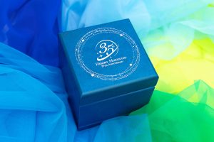 森口博子 35周年記念 蒼い生命 直筆サイン入りオルゴール 森口博子 蒼い生命 オルゴール付き