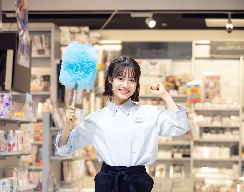 派遣”店長が、SHIBUYA TSUTAYAの6フロアをジャック！ “伊藤美来