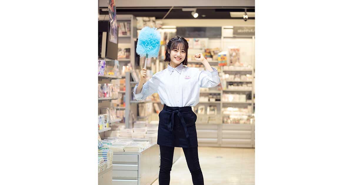 派遣”店長が、SHIBUYA TSUTAYAの6フロアをジャック！ “伊藤美来