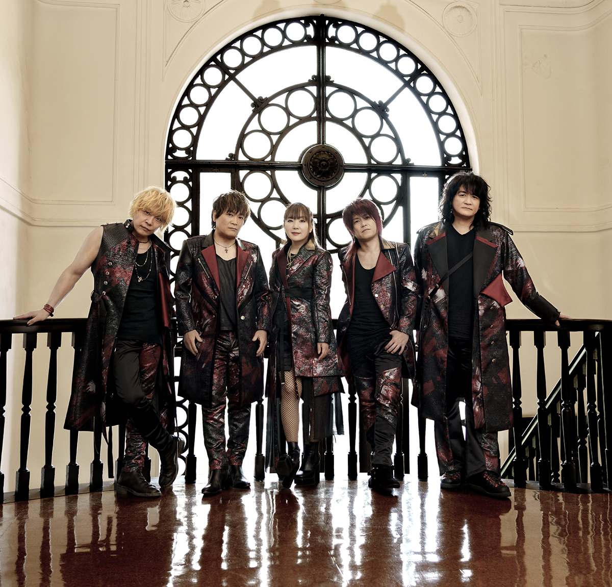 JAM Project New Single「Bloodlines～運命の血統～」ジャケット写真、SPOT、アーティスト写真一斉解禁！！ - 画像一覧（1/3）