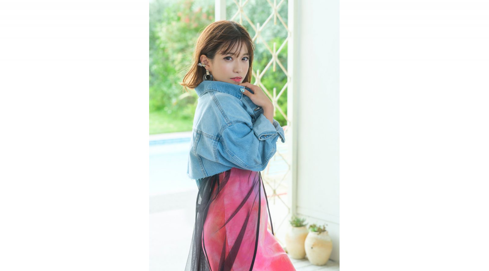 亜咲花2ndアルバム『Pontoon』アーティスト写真、店舗特典公開！ネットサイン会開催決定！ - 画像一覧（2/2）