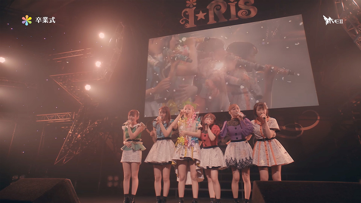 “6人”のi☆Ris、ラストステージ。涙と、笑顔と愛であふれた物語をもう1度！「i☆Ris LIVE 2021 ～storiez～」BD/DVD全16曲を完全網羅！ダイジェスト映像を公開！