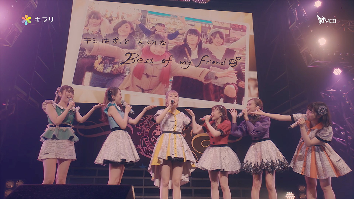 “6人”のi☆Ris、ラストステージ。涙と、笑顔と愛であふれた物語をもう1度！「i☆Ris LIVE 2021 ～storiez～」BD/DVD全16曲を完全網羅！ダイジェスト映像を公開！ - 画像一覧（3/3）