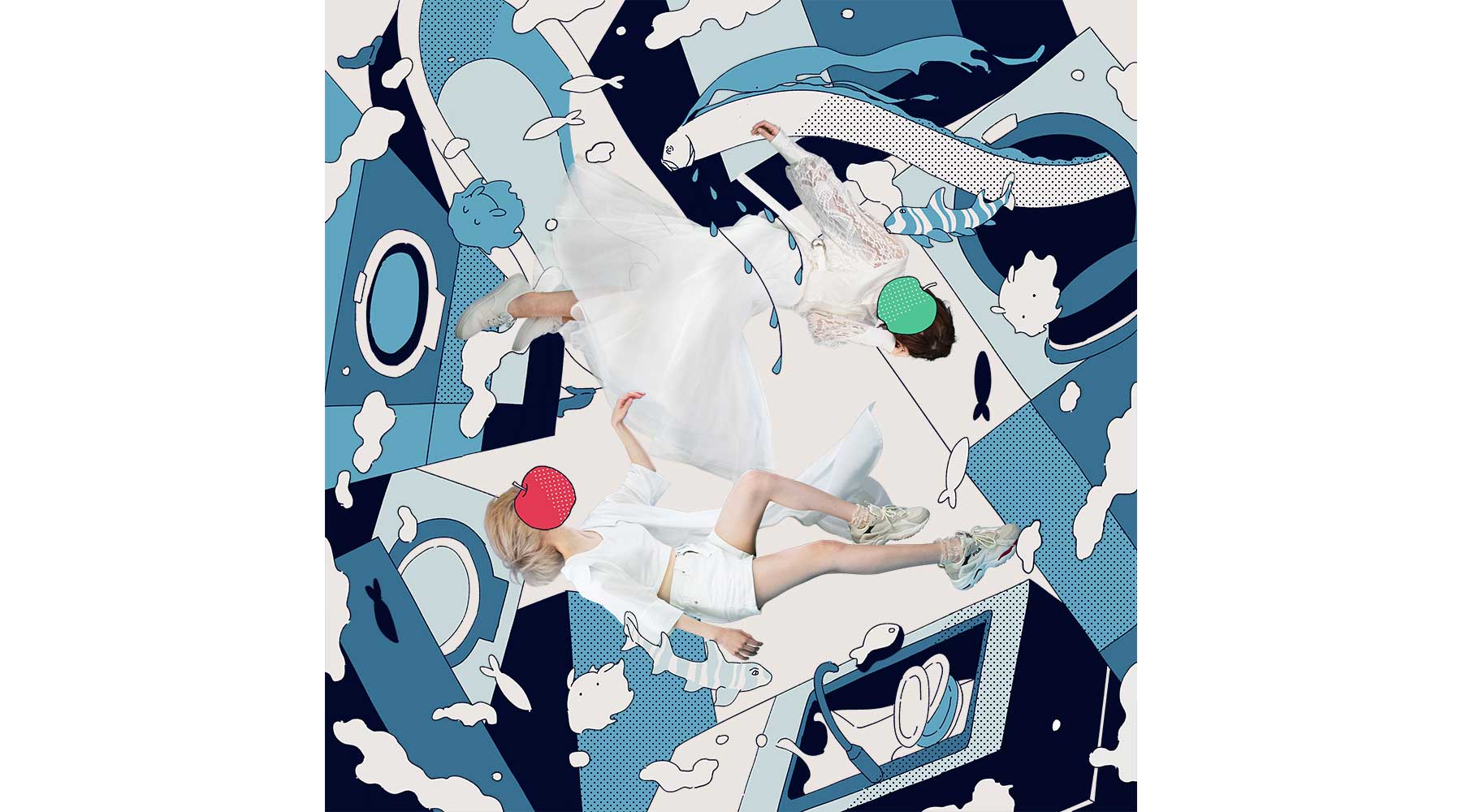 リアルとバーチャルを行き来する女性歌い手2人組 ・THE BINARY、新曲「神様ハラスメント」配信決定！ - 画像一覧（2/4）