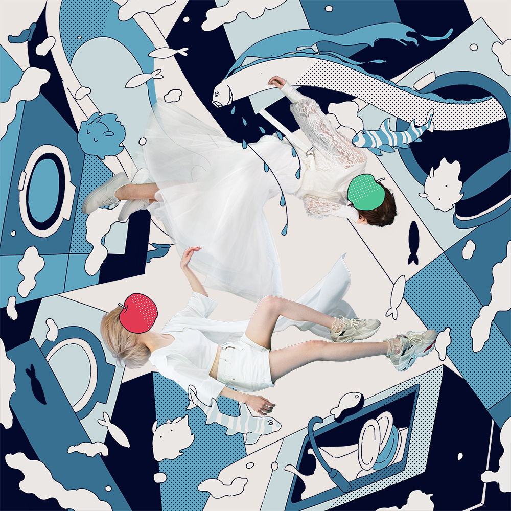 リアルとバーチャルを行き来する女性歌い手2人組 ・THE BINARY、新曲「神様ハラスメント」配信決定！ - 画像一覧（4/4）