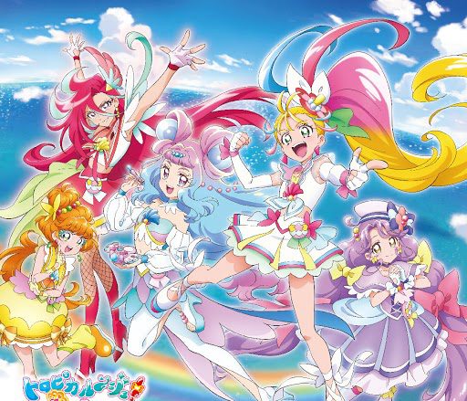 『トロピカル～ジュ！プリキュア』後期主題歌シングル通常盤ジャケット＆後期OP・ED試聴動画公開！