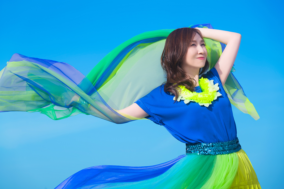 森口博子 8月4日リリース35周年記念オリジナルアルバム『蒼い生命』のリード曲「蒼い生命」Music Videoが7月17日にプレミア公開決定！