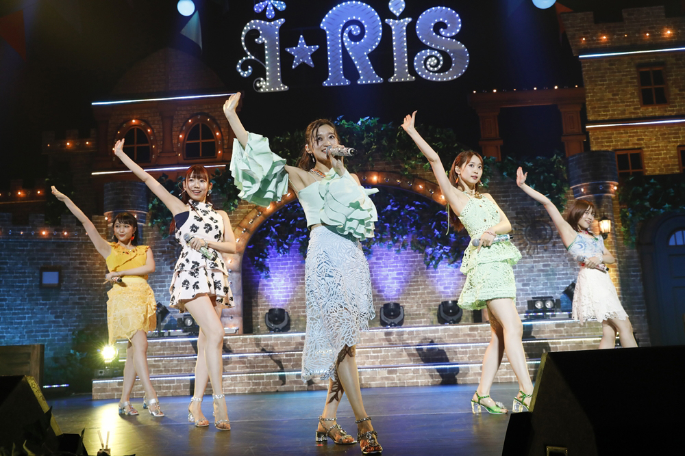 話題の新曲「Summer Dude」を初披露！「i☆Ris 6th Live Tour 2021 ～Carnival～」東京・中野サンプラザ公演ライブレポが到着!! - 画像一覧（3/4）