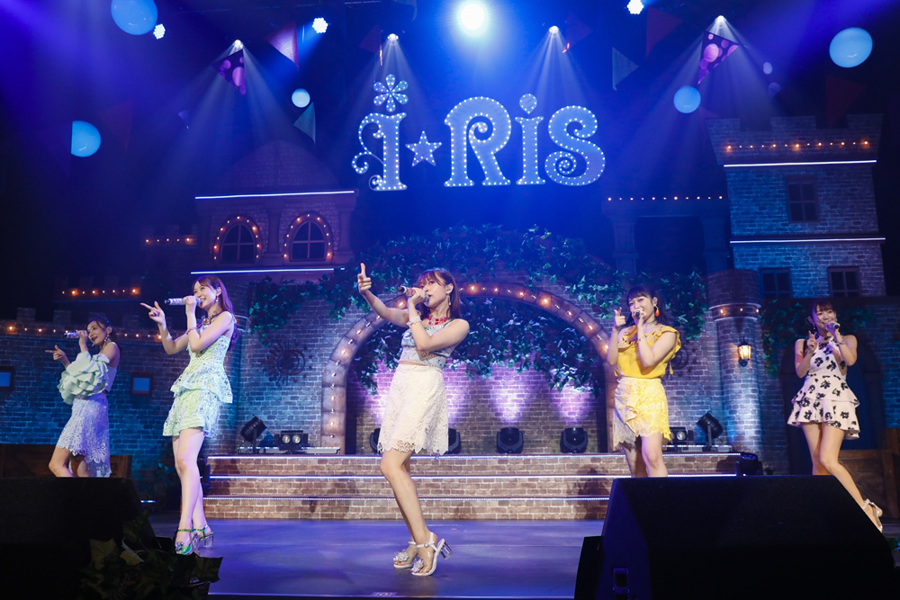 話題の新曲「Summer Dude」を初披露！「i☆Ris 6th Live Tour 2021 ～Carnival～」東京・中野サンプラザ公演ライブレポが到着!! - 画像一覧（1/4）