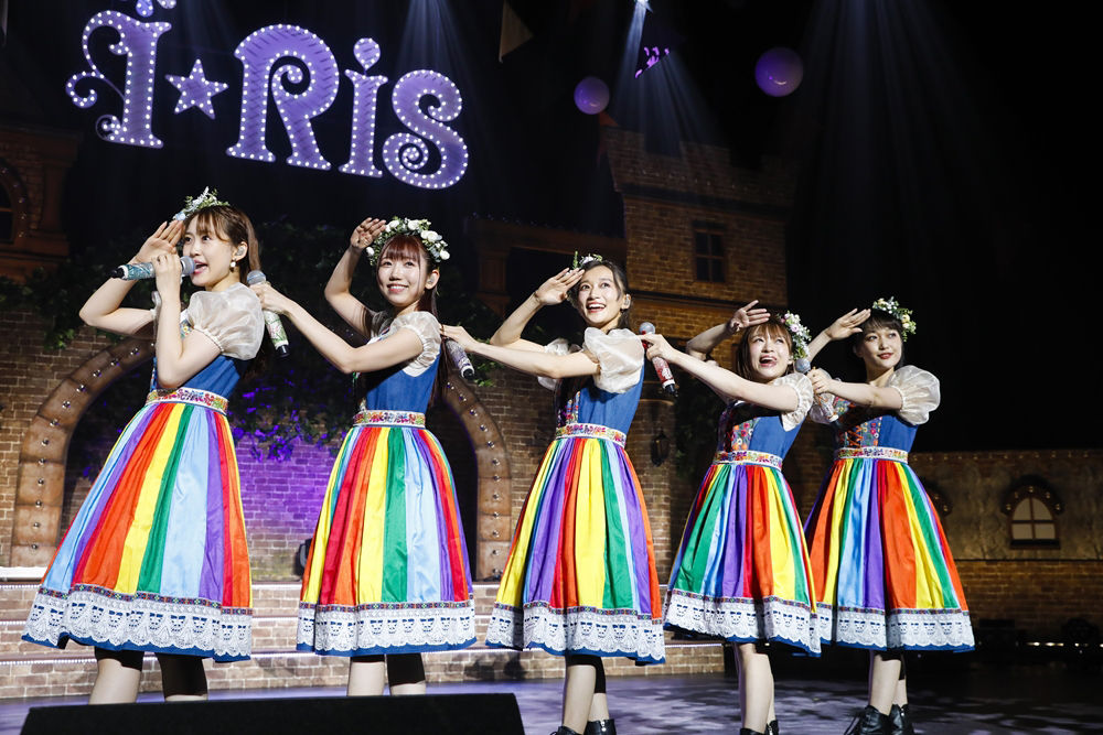 話題の新曲「Summer Dude」を初披露！「i☆Ris 6th Live Tour 2021 ～Carnival～」東京・中野サンプラザ公演ライブレポが到着!! - 画像一覧（4/4）