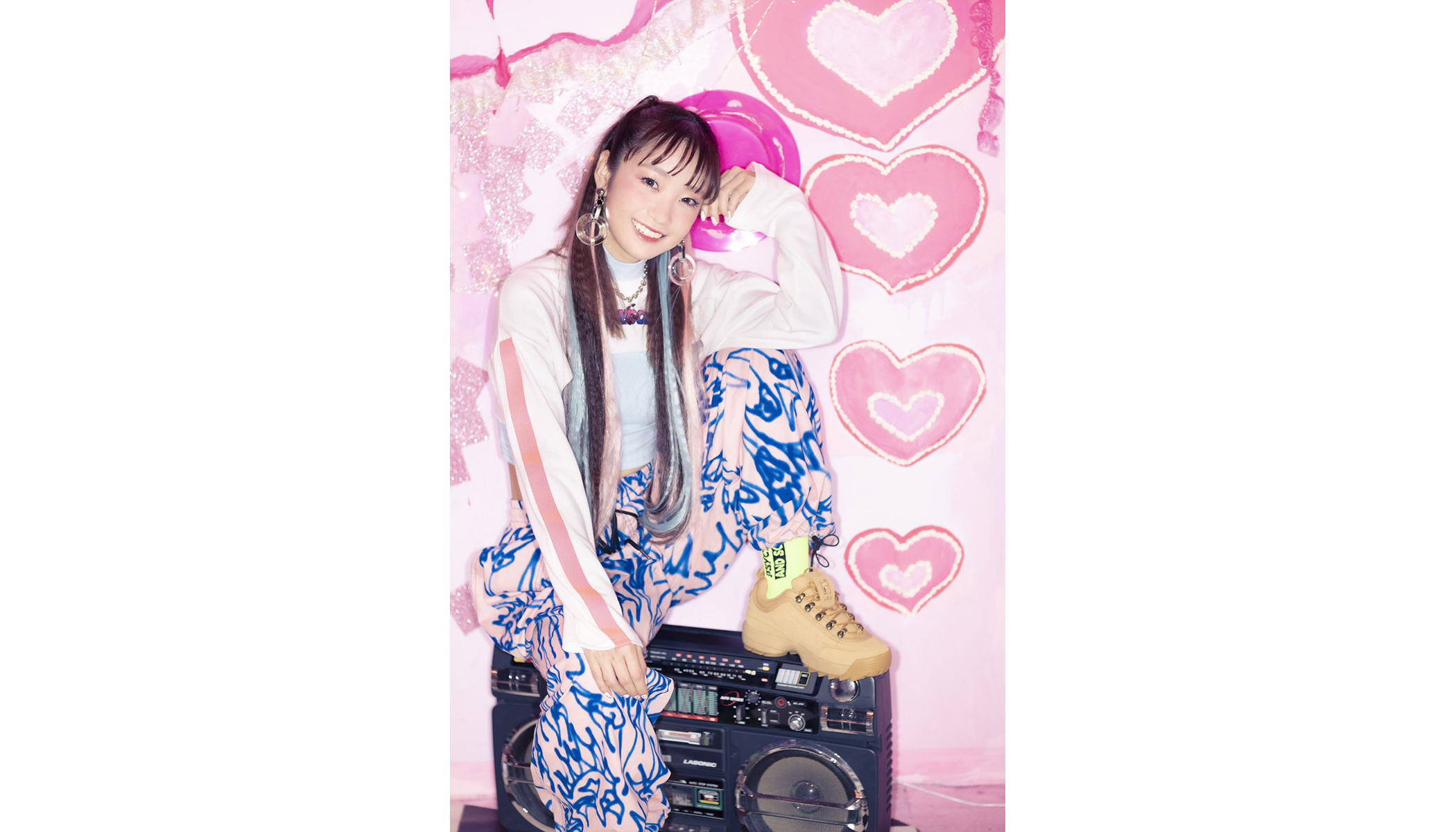 大橋彩香 「大橋彩香 a.k.a HASSY」としてラップ楽曲に挑戦した配信シングル「#HASHTAG ME」のティザー映像が公開！ - 画像一覧（1/2）