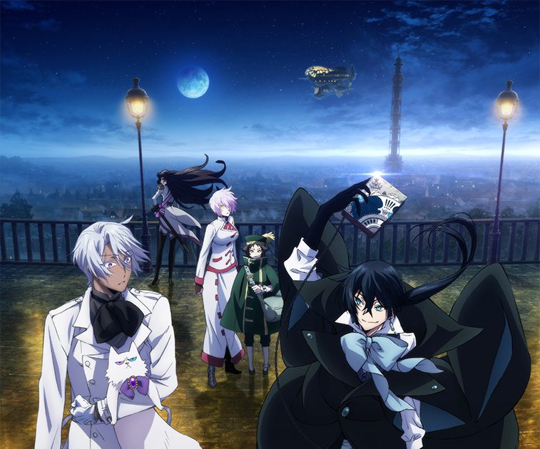 ササノマリイ、アニメ『ヴァニタスの手記』OPテーマ曲「空と虚」MUSIC