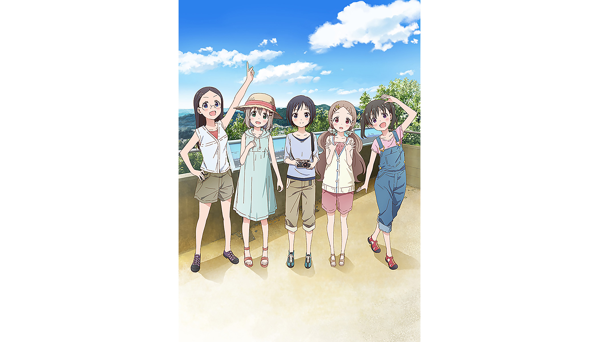 「ヤマノススメ Next Summit」オータムフェス2021開催決定！描き下ろしイベントビジュアル公開！ - 画像一覧（2/2）