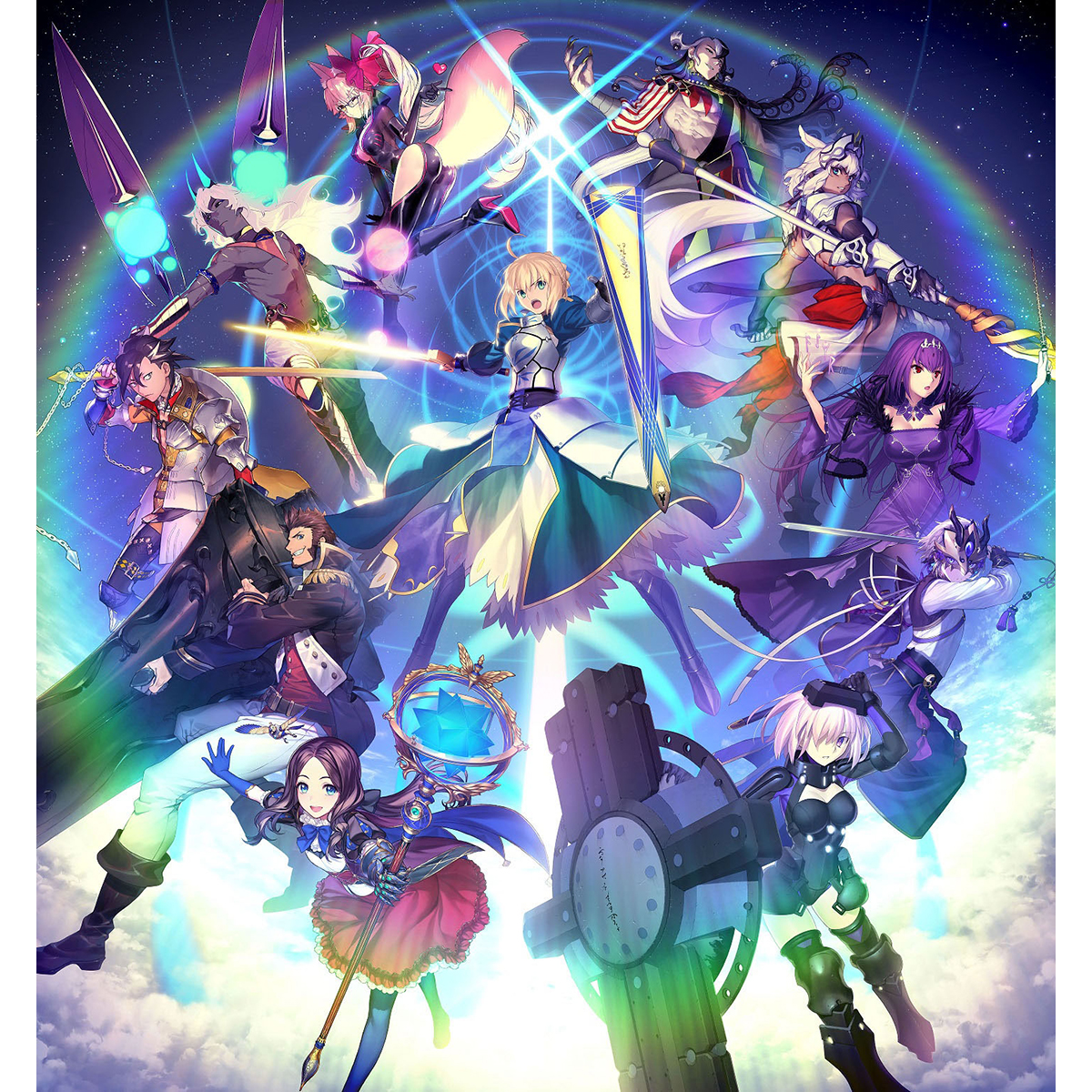 『Fate/Grand Order Original Soundtrack Ｖ』12月22日発売決定！ - 画像一覧（1/2）