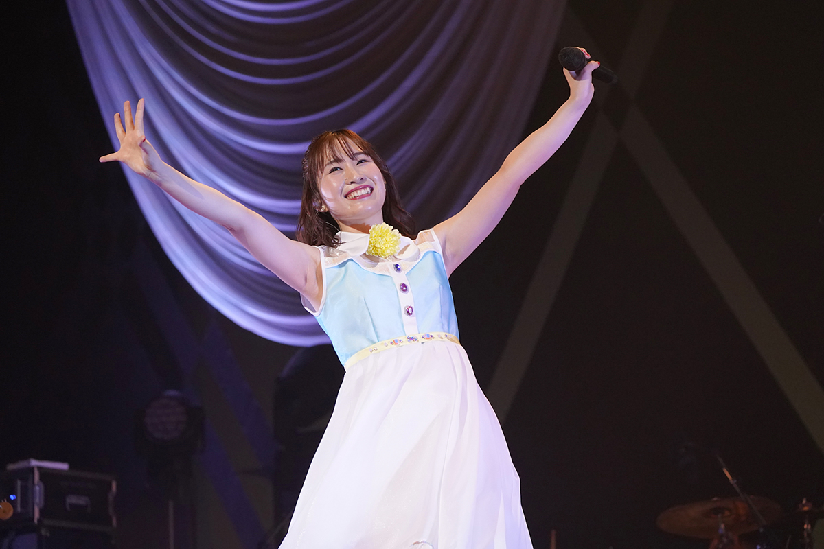 鈴木みのり2nd LIVE TOUR 2021～Make My Story!～多彩な表現でオーディエンスを驚かせた東名阪ツアー最終公演のレポートが到着！ - 画像一覧（2/7）