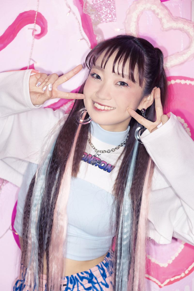 苦手意識のあったラップ曲で、チーム一丸で“遊んで”生んだ新境地！ 大橋彩香 a.k.a HASSY「#HASHTAG ME」リリースインタビュー - 画像一覧（2/4）