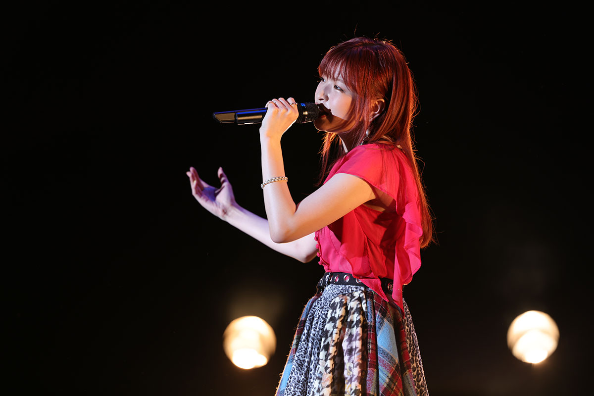 ライブレポート】halca、爽やかなポップネスを全身で表現した“LAWSON