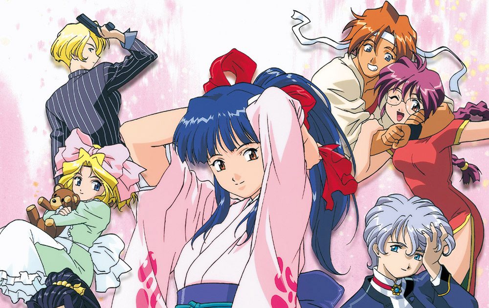 サクラ大戦』シリーズCD ダウンロード・ストリーミング第10弾配信中