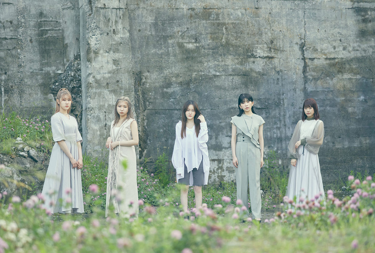 Little Glee Monster、10月2日放送開始のTVアニメ『半妖の夜叉姫』弐の章、EDテーマアーティストに決定！ - 画像一覧（2/3）