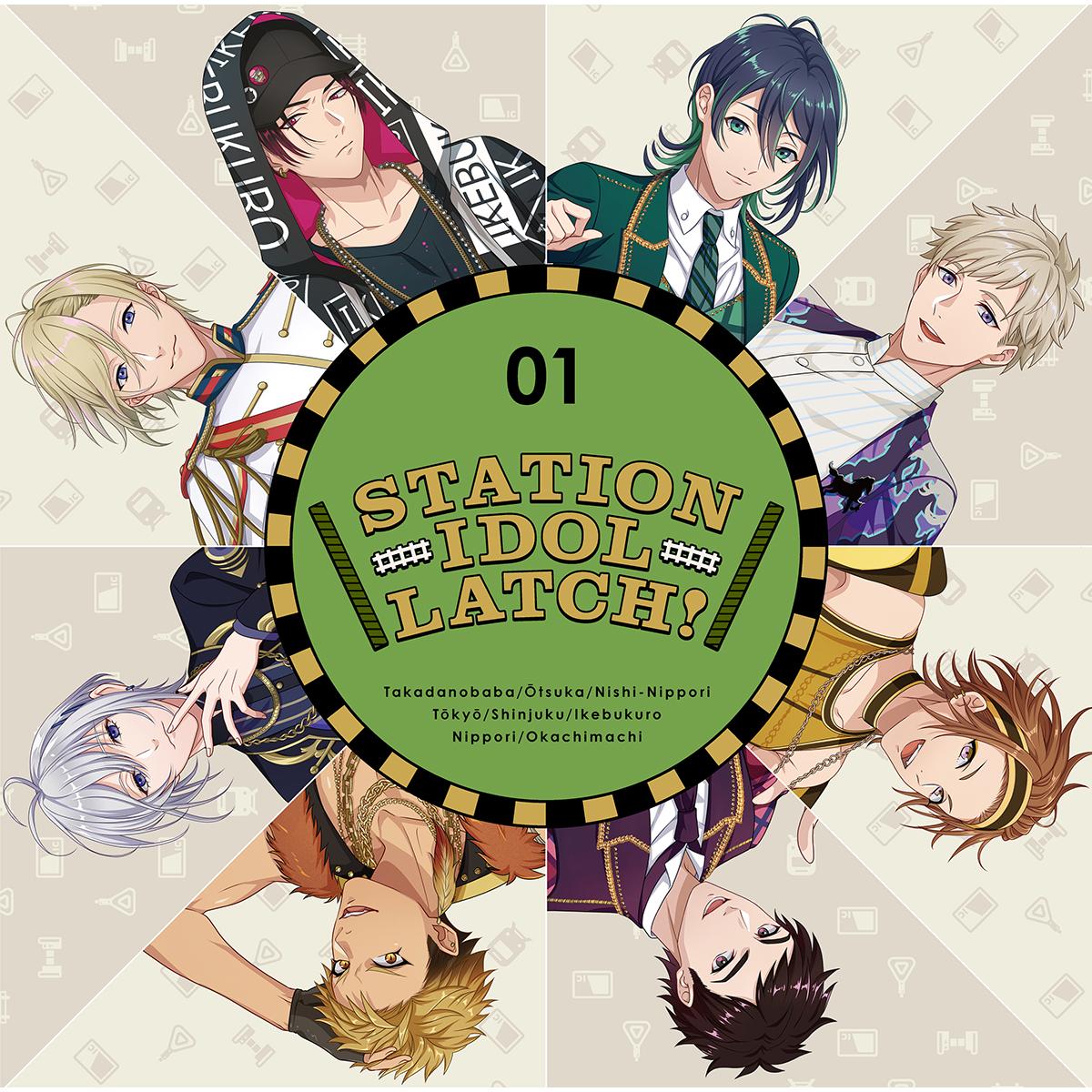 トークに新曲紹介、そして初のファンミーティングに向けて準備万端！STATION IDOL LATCH! 1st CD「STATION IDOL LATCH! 01」リリース記念オンライントークイベントレポート - 画像一覧（6/6）