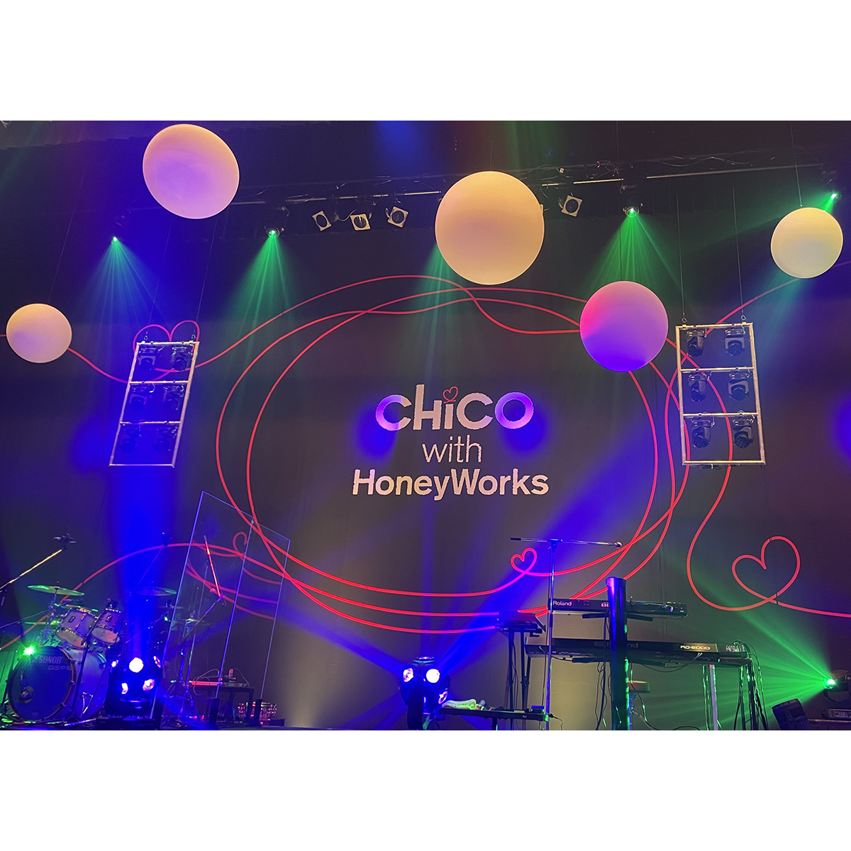 CHiCO with HoneyWorks、3年ぶりとなる野音ワンマンライブ開催決定！さらにツアー東京公演で新曲「我武者羅」のMV撮影をサプライズで決行！ - 画像一覧（2/2）