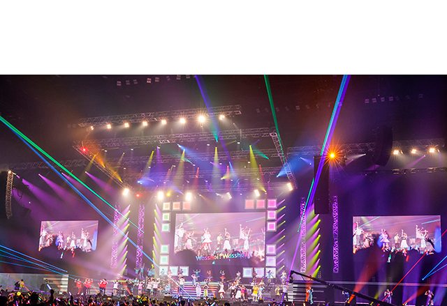 【ライブレポート】2年分の想いが、実現した光景が、溢れさせた涙。“Animelo Summer Live 2021 -COLORS-” DAY2 レポート