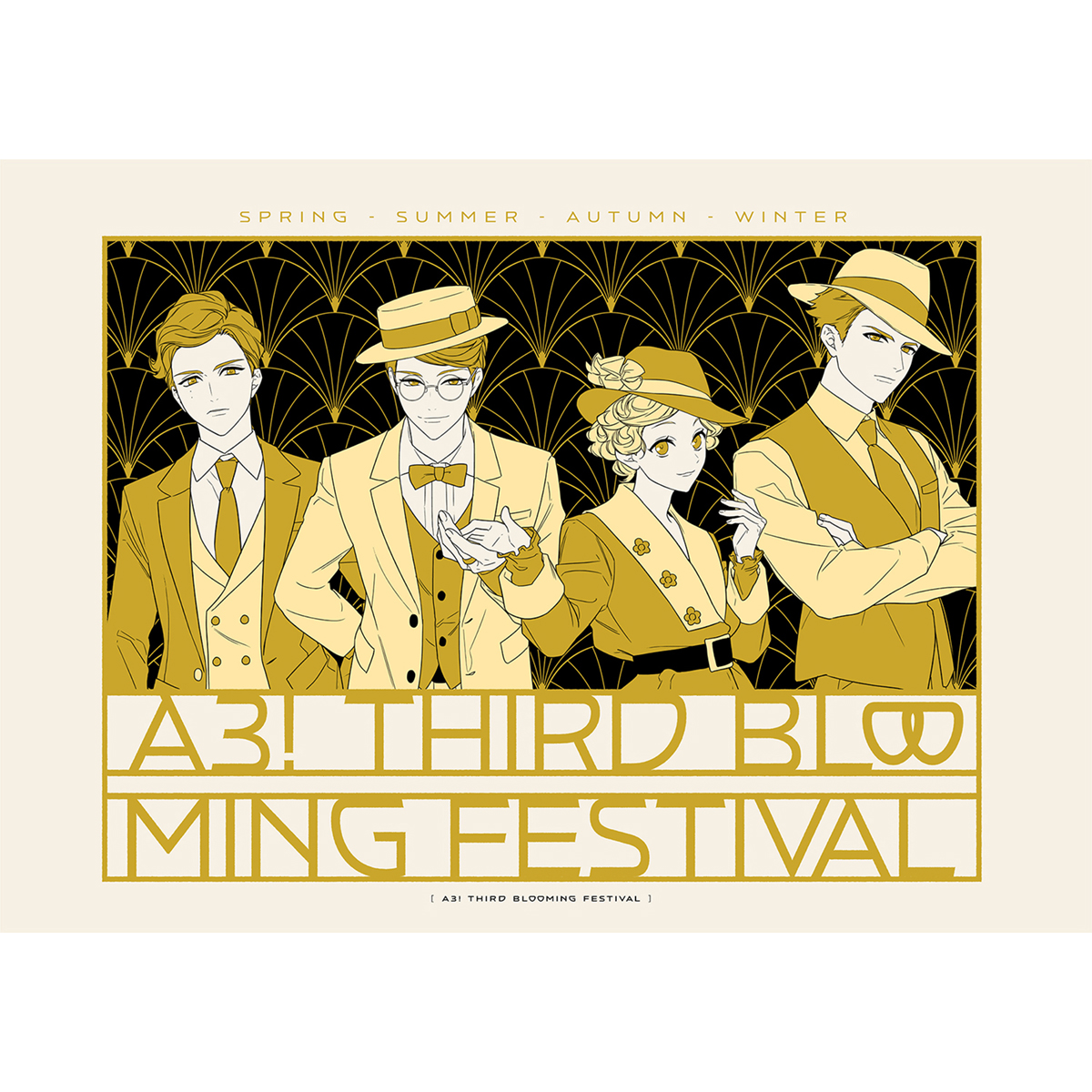 イケメン役者育成ゲーム『A3!』より2年ぶりの大型イベント「A3! THIRD BLOOMING FESTIVAL」が11月13日・14日両国国技館で開催決定！ - 画像一覧（2/3）