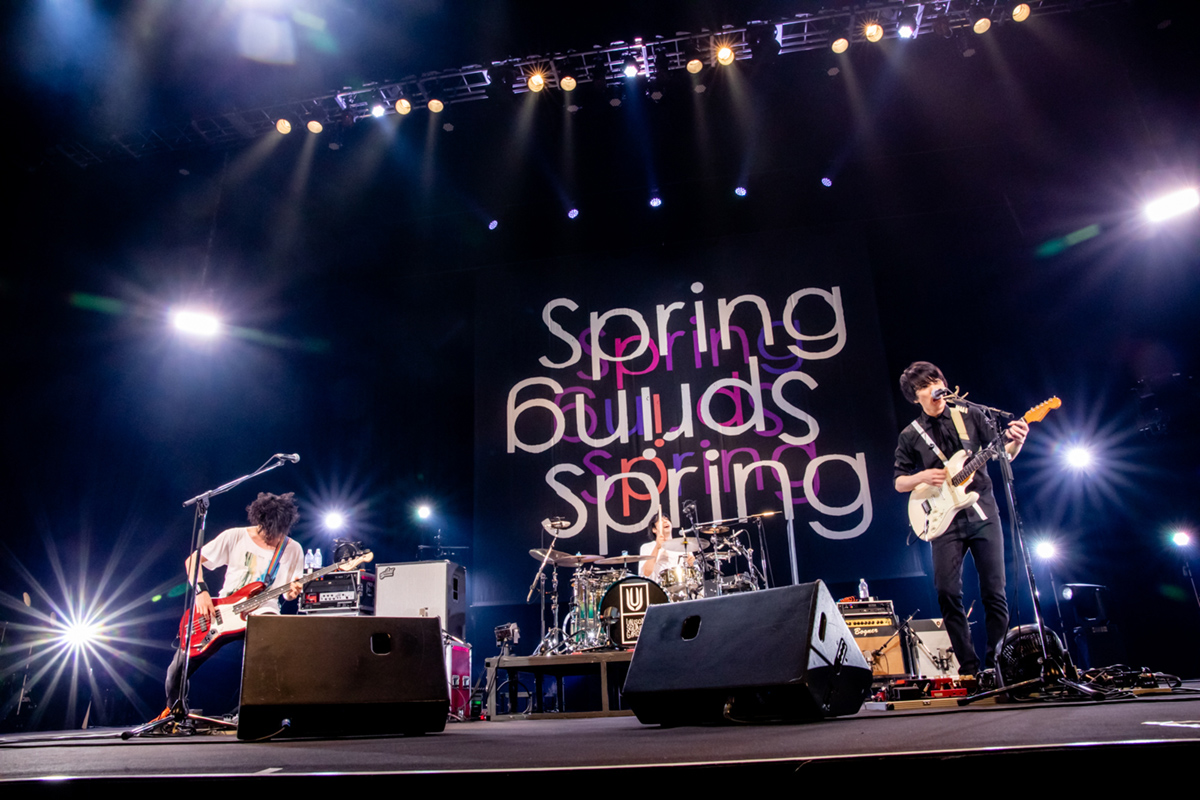 UNISON SQUARE GARDEN、ライブ映像作品「Revival Tour “Spring Spring Spring”」ティザー映像を公開＆新曲「Nihil Pip Viper」ジャケ写公開！