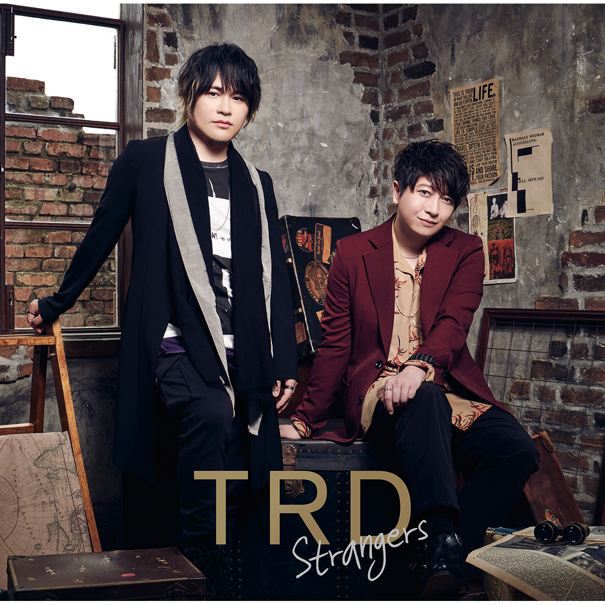 声優・近藤孝行と小野大輔によるボーカルユニット、TRDの1stシングル「Strangers」リリースイベント開催決定！ - 画像一覧（1/6）