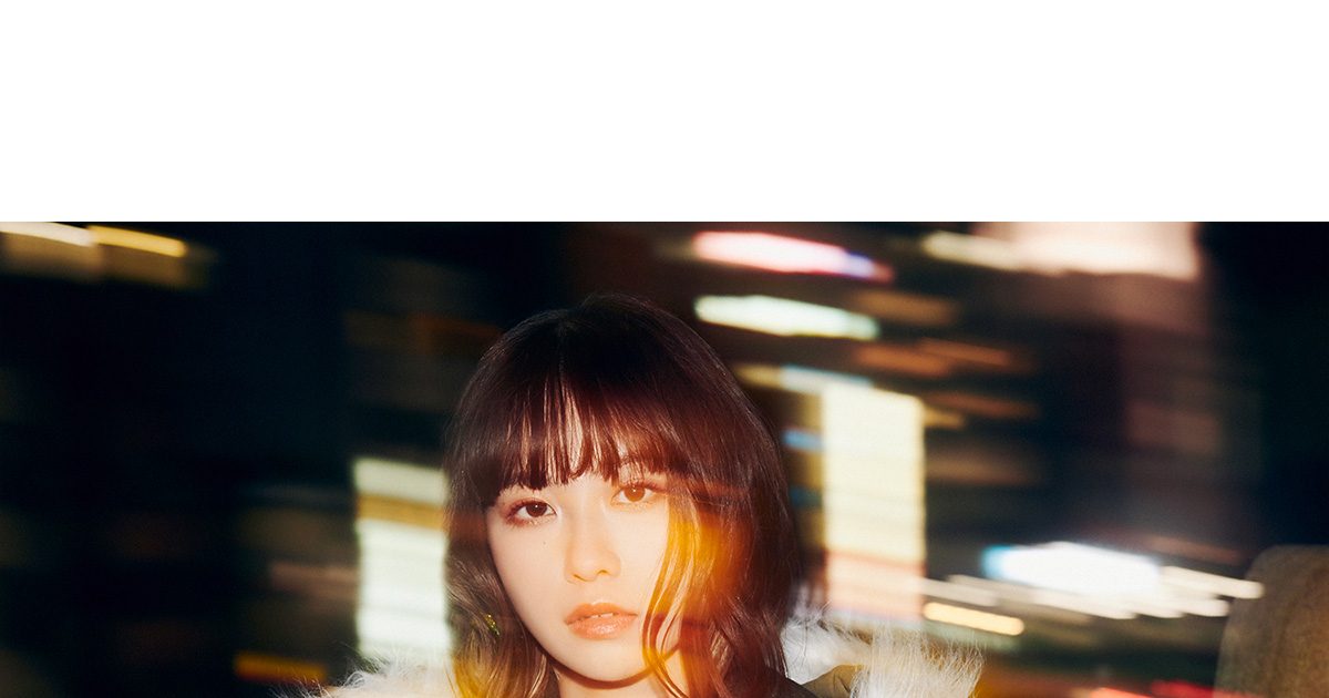 11月10日発売 楠木ともり3rdEP「narrow」ジャケット写真公開