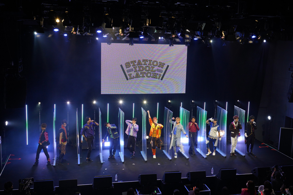 アイドルプロジェクト「STATION IDOL LATCH!」初のファンミーティング「STATION IDOL LATCH! 1st Passenger Meeting」開催！ - 画像一覧（5/11）