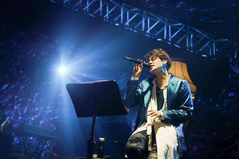 宮野真守が762日振りに、有観客アリーナライブを開催！『MAMORU MIYANO COMEBACK LIVE 2021 〜RELIVING!〜』オフィシャルレポートが到着！ - 画像一覧（1/7）